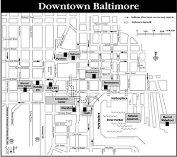 small version of Baltimore map